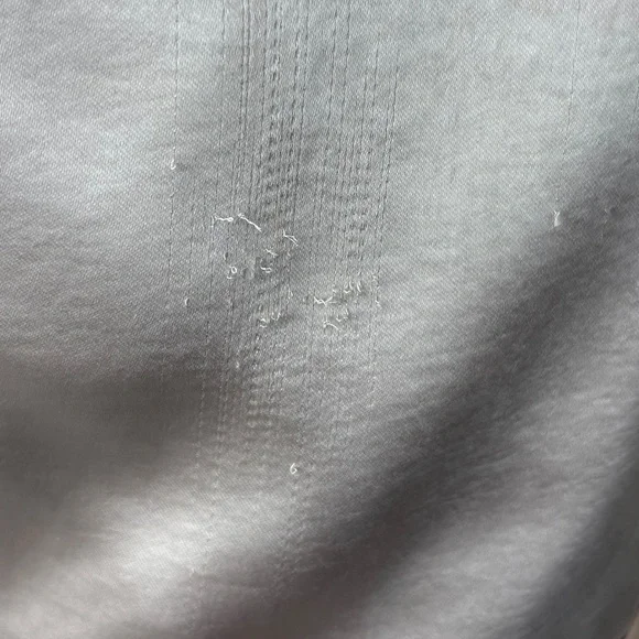 NWT Aakaa Champagne One Shoulder Lined Mini Dress w/ Ruffle Accent and Tie Belt - Picture 4 of 16